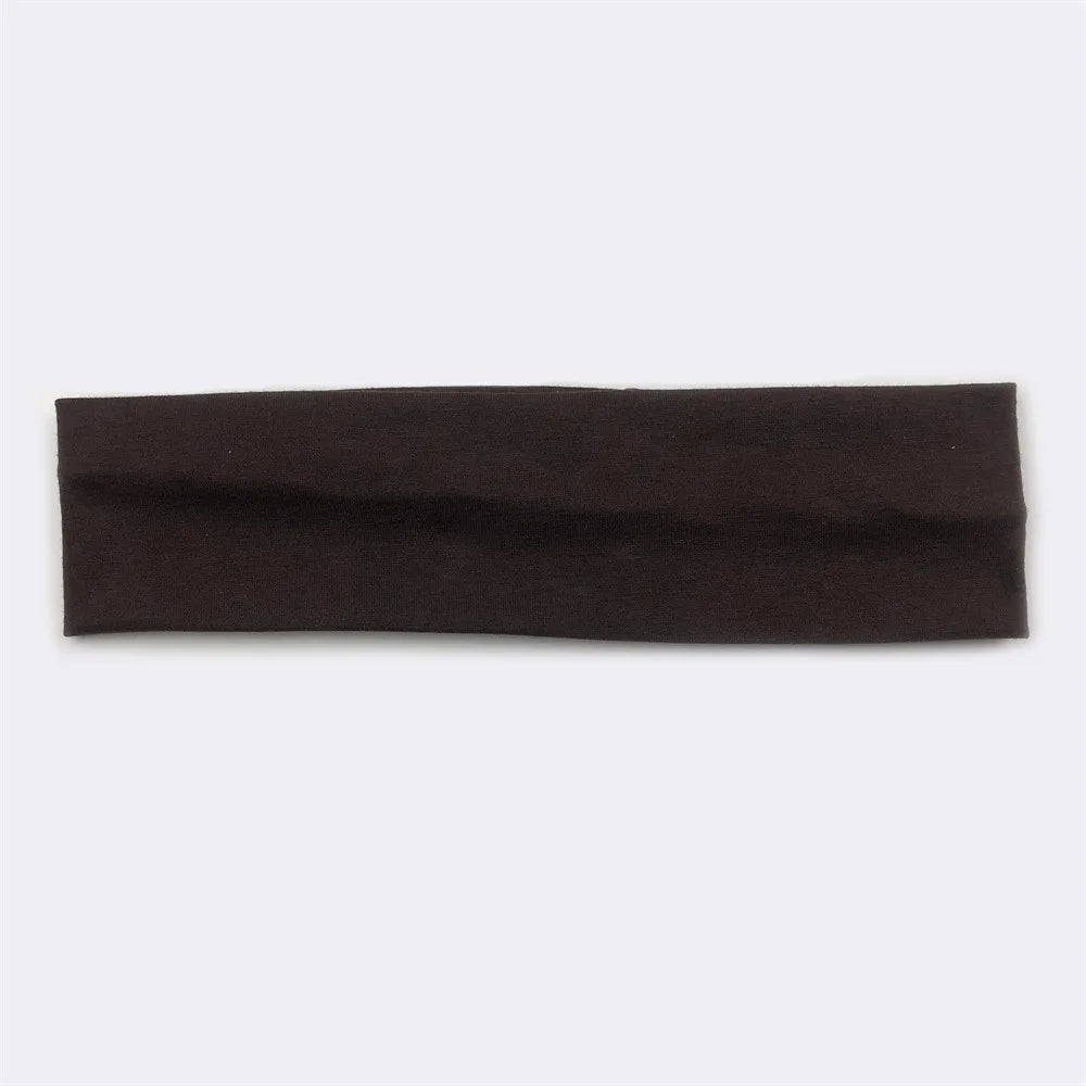 Custom Spandex Headband for Women | 23.5cm Stretch Hair Band for Sports & Fashion