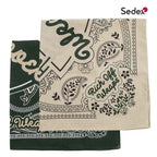 Custom Polyester Bandanas | 100 Pcs MOQ, Silk Screen | OEKO-TEX Available