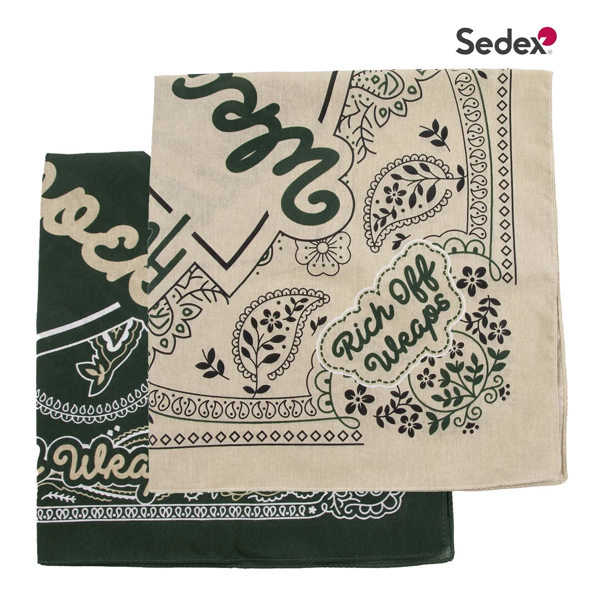 Custom Polyester Bandanas | 100 Pcs MOQ, Silk Screen | OEKO-TEX Available