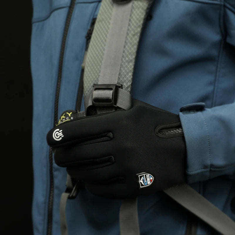 Custom GOLOVEJOY Winter Touch Screen Gloves | Cycling Motorcycle