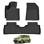 Kia Soul 2014-2025 Custom Fit TPE Floor Mats & Cargo Liners