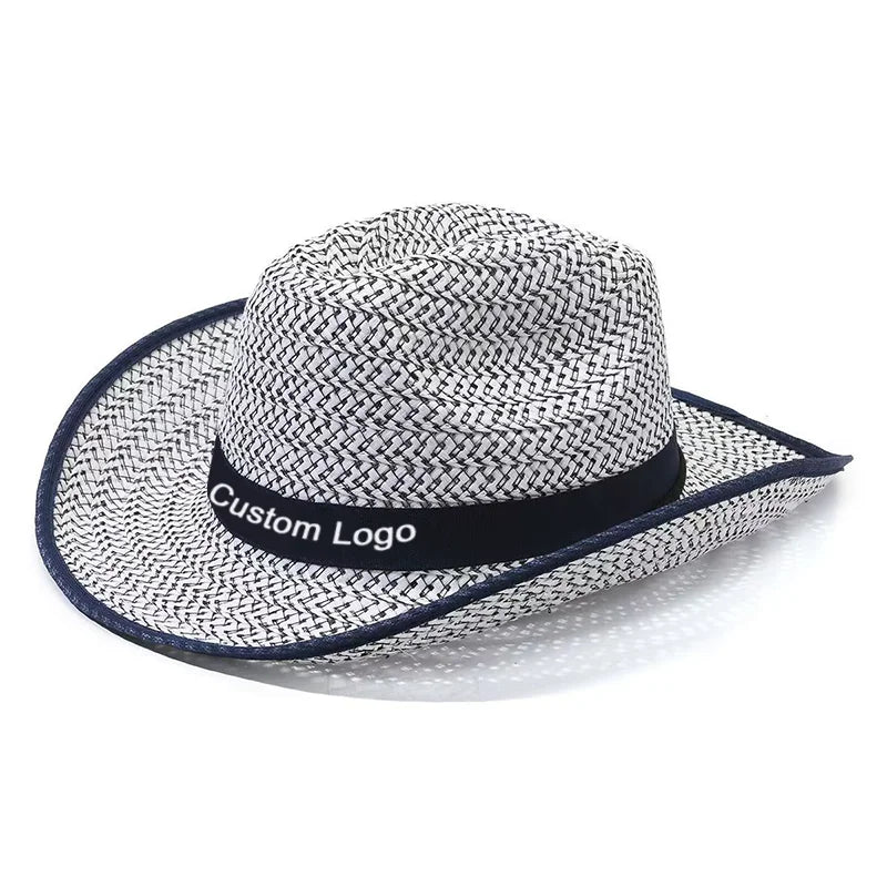 Custom Cowboy Straw Hats Wholesale | 200-Piece MOQ & 31-Day Lead Time | Breathable Woven | Western