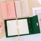 Custom Leather Notebooks with Logo | Hardcover MOQ 200