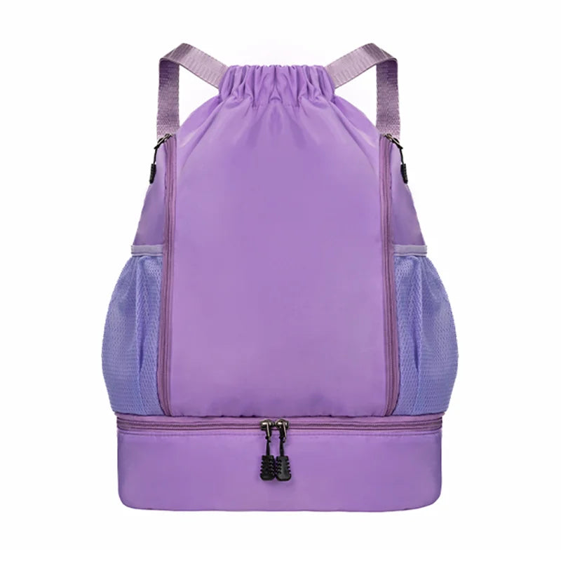 Custom Oxford Drawstring Backpack with Logo | Bulk