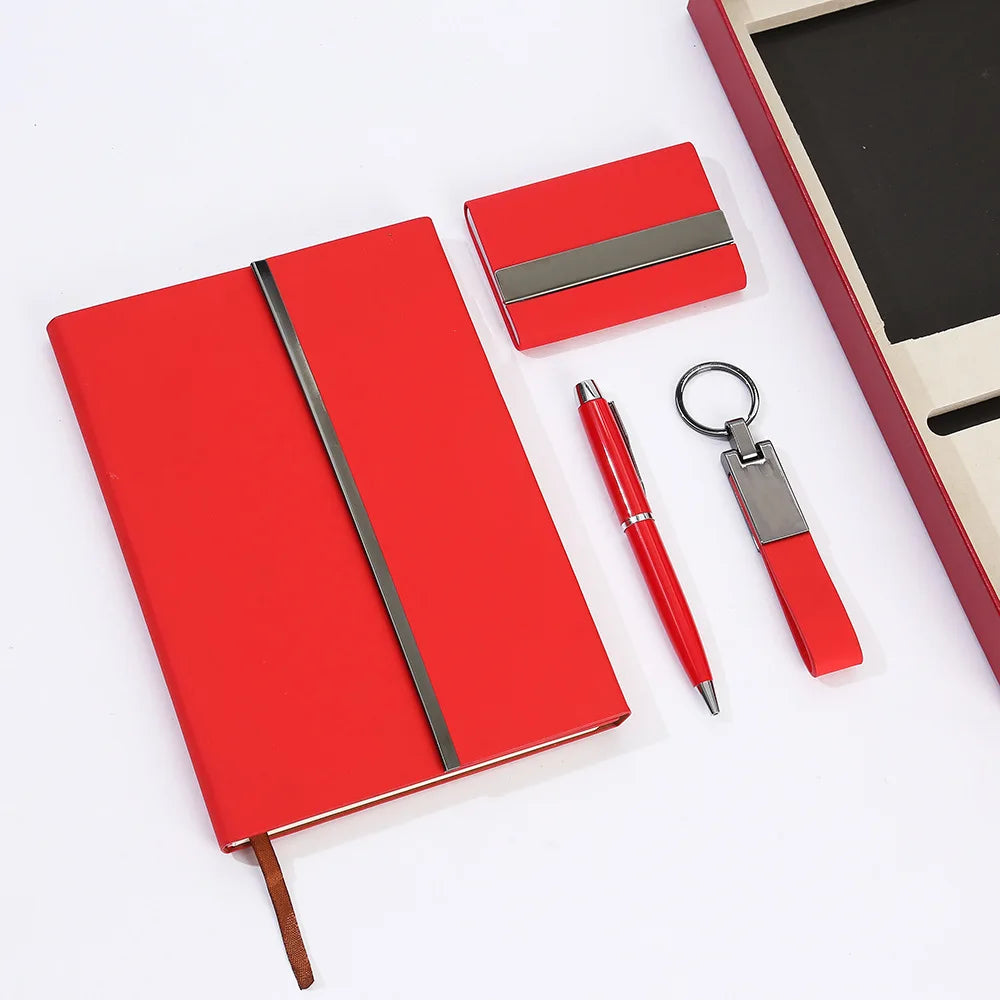 Custom A5 Journal Notebook Planner Gift Box Set | Offset Printing, Pantone Matching for Corporate Promotions & Institutional Events
