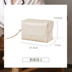 Custom Cosmetic Bags with Logo – PU Leather, 300 pcs MOQ