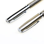 Stainless Steel Promotional Pens: 500 MOQ, 25-Day Lead, 1.0mm | Laser Engraved Ballpoint Gifts