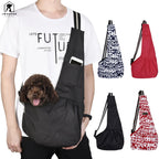 Custom Logo Dog Carrier Bag | Adjustable Pet Sling MOQ 300