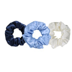 Custom Silk Scrunchies with Logo | Bulk MOQ 2 Pcs