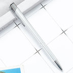 Custom Metal Pens with Laser Engraved Logo | 1,000 MOQ, Parker Refill, Bulk Promotional