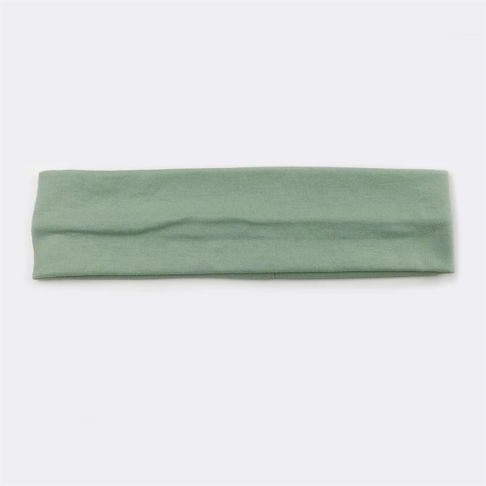 Custom Spandex Headband for Women | 23.5cm Stretch Hair Band for Sports & Fashion