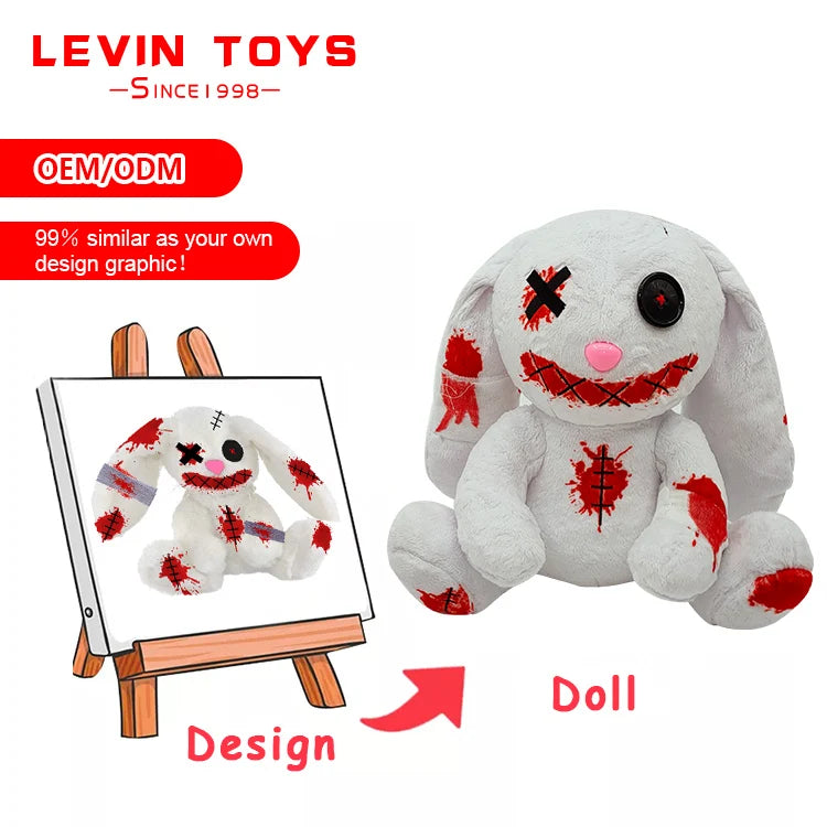 Custom Plush Toys 31-50cm PP Cotton | 500 MOQ Corporate Gifts Branded