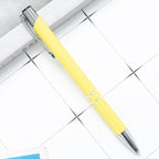 Custom Metal Pen with Logo | UV Printing | 1pc MOQ | 15-Day Lead
