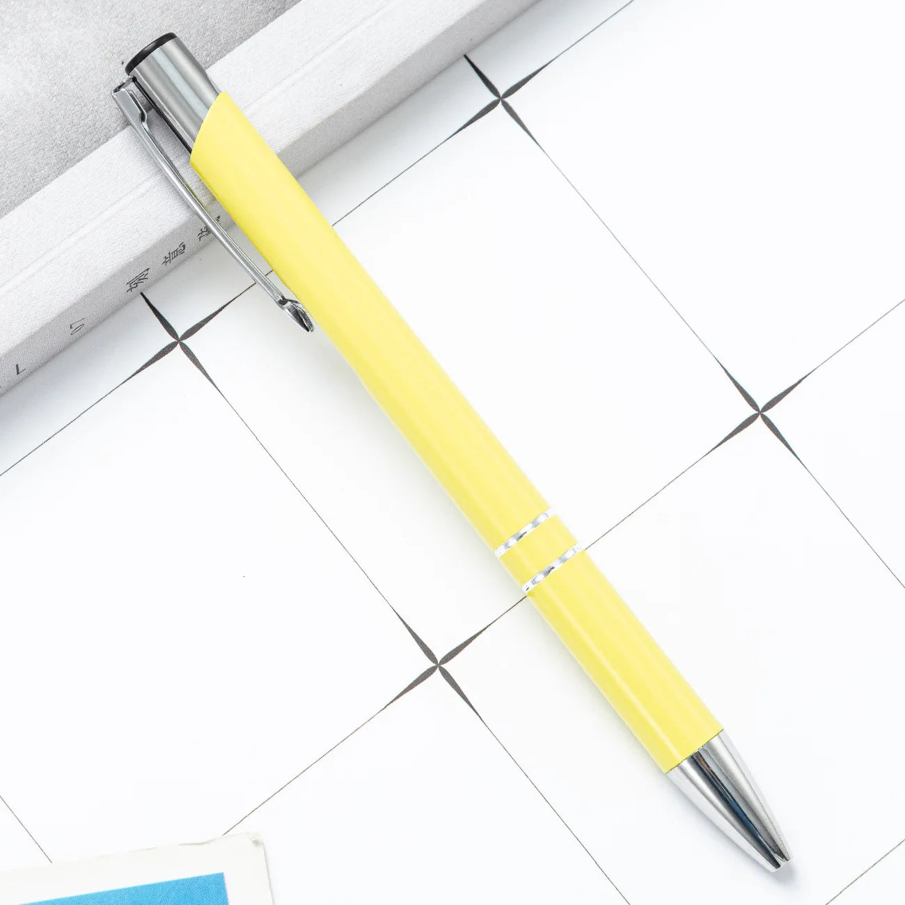 Custom Metal Pen with Logo | UV Printing | 1pc MOQ | 15-Day Lead