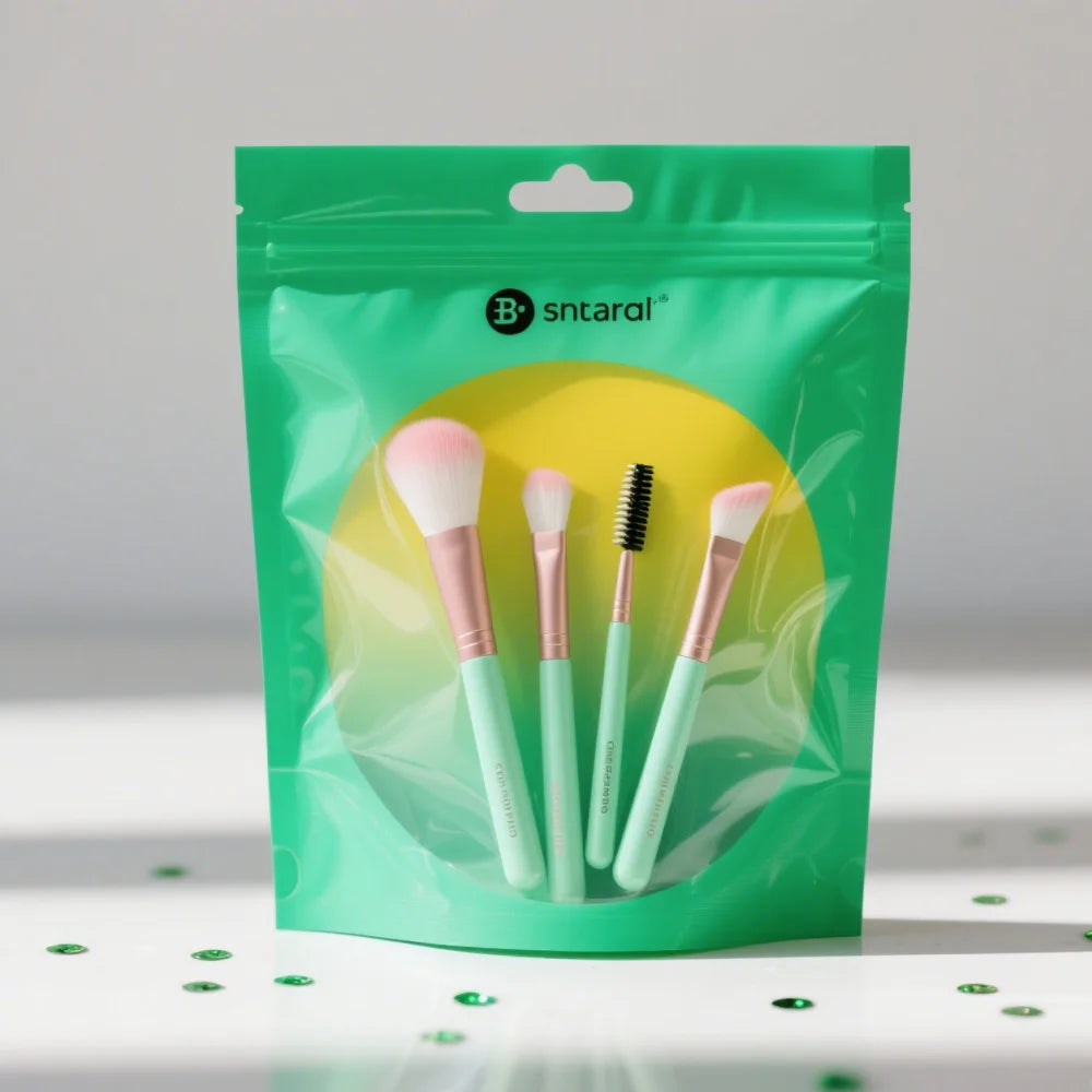 Custom Printed Stand-up Pouches with Logo | MOQ 500