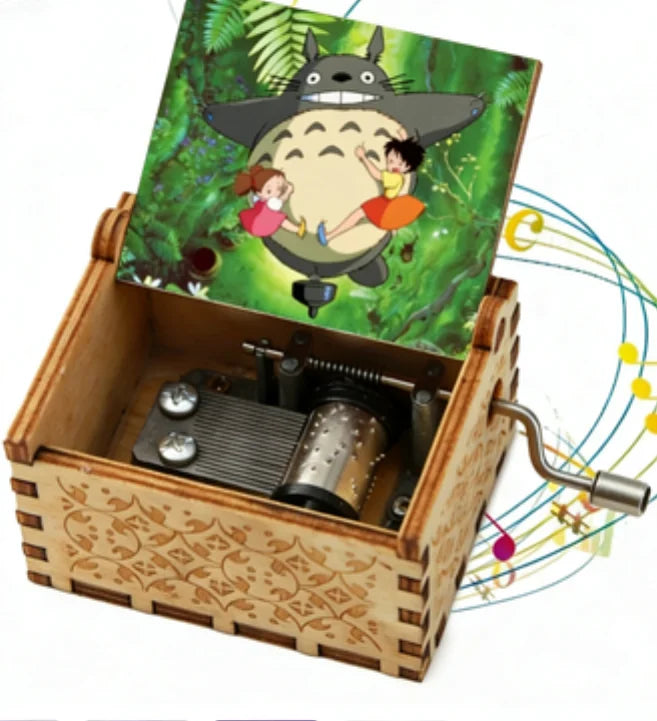 Custom Wooden Music Boxes with Logo – 10 MOQ, 18-Second Play