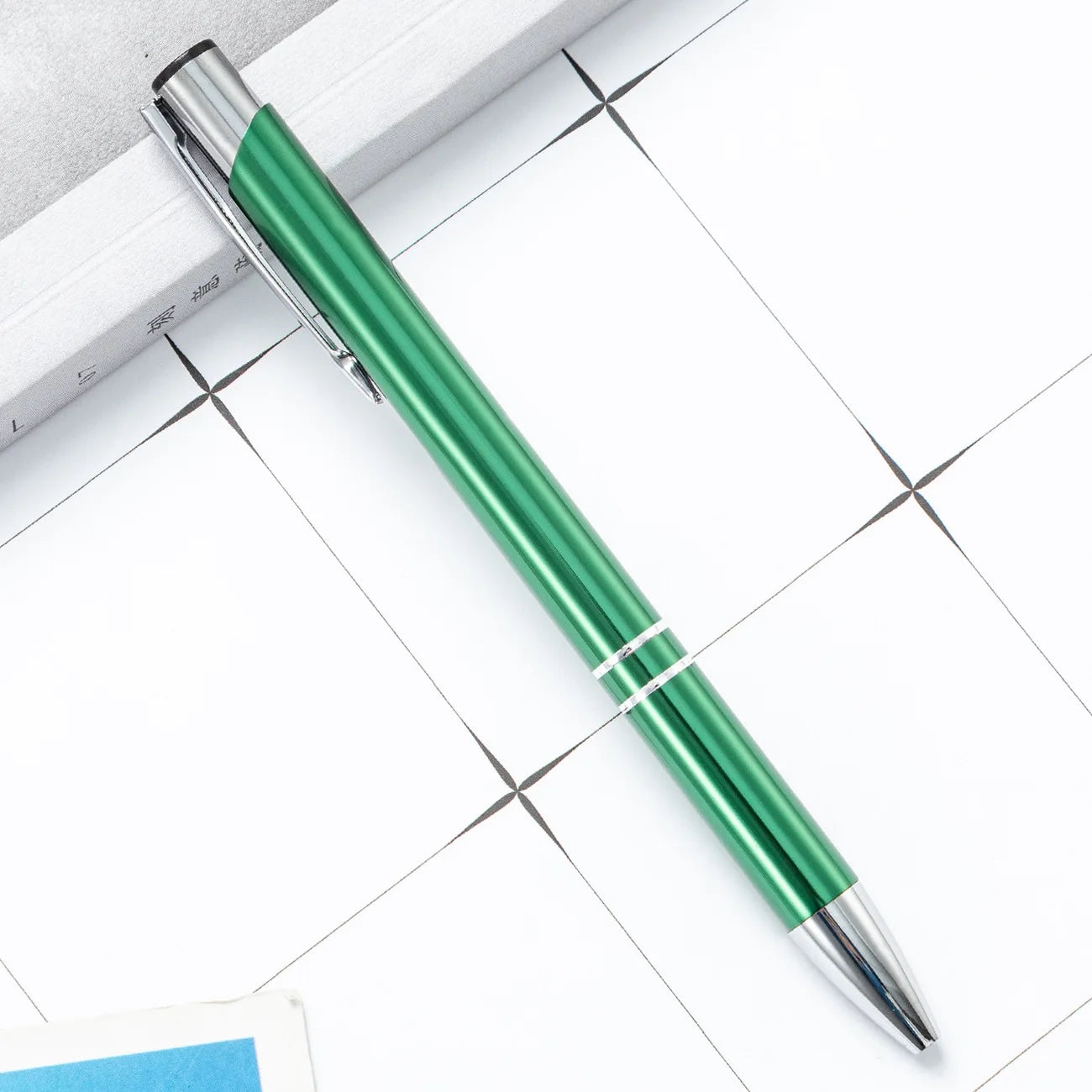 Custom Metal Pen with Logo | UV Printing | 1pc MOQ | 15-Day Lead