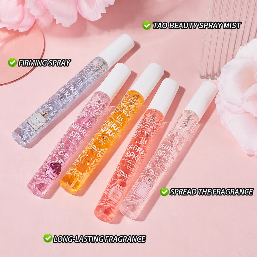 10ml Alcohol-Free Fragrance Spray Set 5pcs | Custom Gift Box