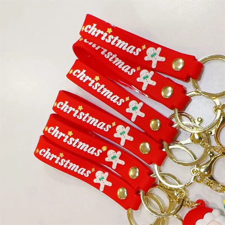 Custom 3D Rubber Keychains with Logo Wholesale | MOQ 100