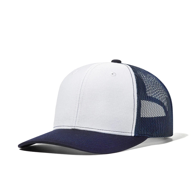 Custom Richardson 112 Trucker Hat | Leather Patch Cap MOQ 50