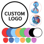 Custom Foldable Hand Fan with Logo | Bulk MOQ 500