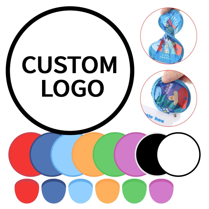 Custom Foldable Hand Fan with Logo | Bulk MOQ 500