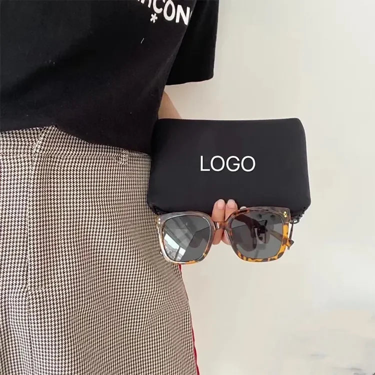 Custom Neoprene Cosmetic Bags | 50 MOQ | Eco-Friendly