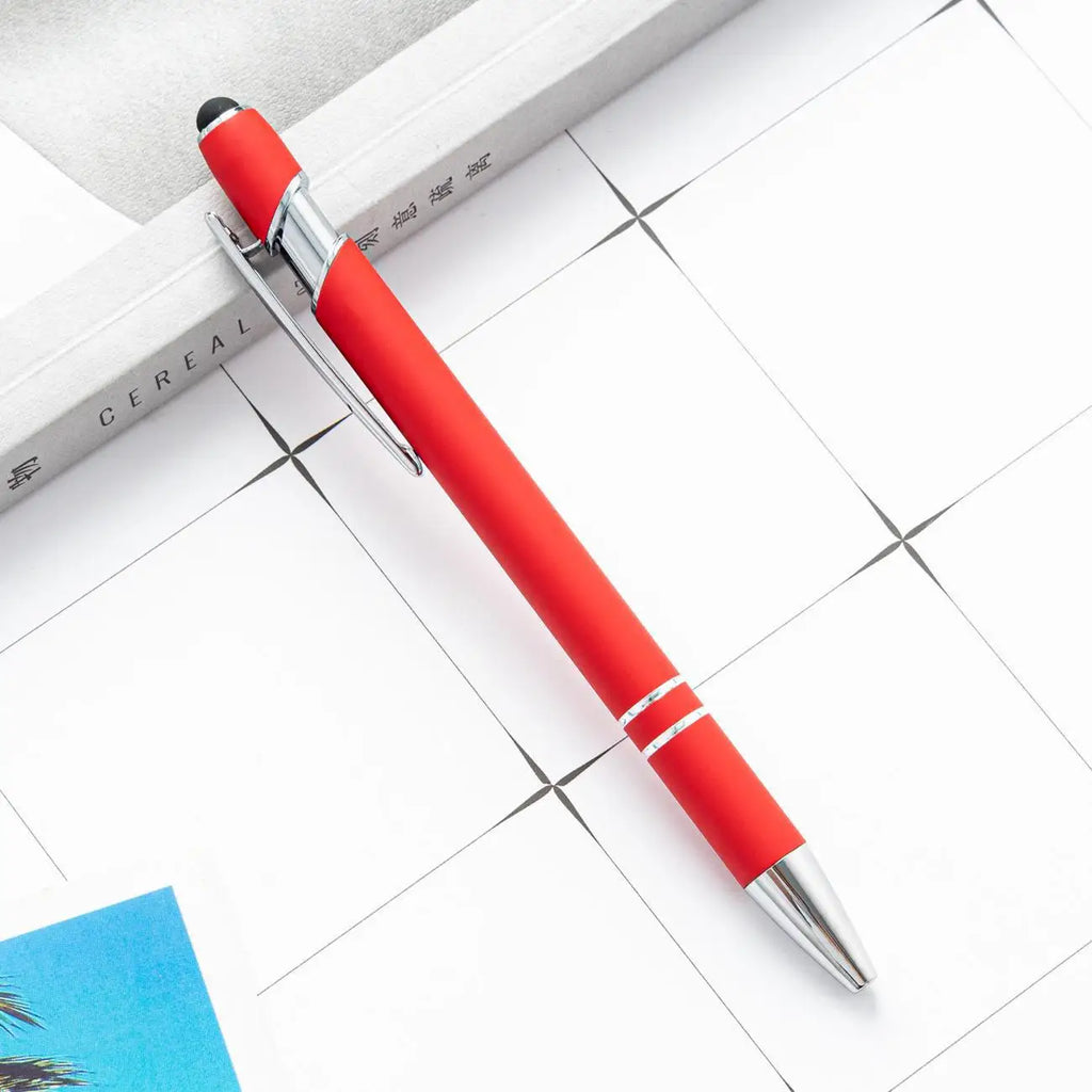 Custom Metal Ballpoint Pens with Logo | MOQ 300 | 15-Day Lead