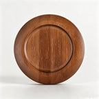 Nordic Ceramic Latte Cup with Wood Tray | 200-240ml | 48 MOQ