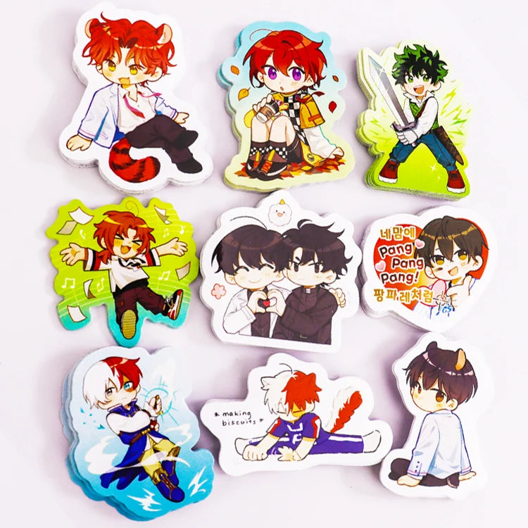 Custom Waterproof Vinyl Stickers | Free Proofing | Die Cut | 200 MOQ | Gloss/Matte