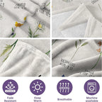 Custom Inspirational Blanket with Logo | 1 MOQ Soft Plush Gift