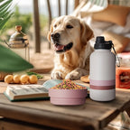 Custom Stainless Steel Pet Bottle | 32oz 3-in-1 | 600 MOQ | Free Sample