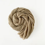 Custom Bamboo Knot Cotton Scarves 180x80cm | 18 Colors | Bulk Boutique Scarves