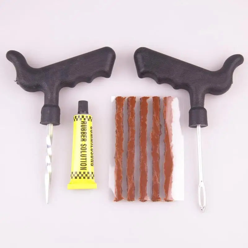 8PCS Custom Tire Repair Kit with Logo | MOQ 1 pc