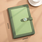 Luxury PU Leather Notebook Set | A5 | 100 Sheets | Pen Included