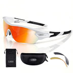 Custom Polarized Sports Sunglasses with Logo | MOQ 300 pcs