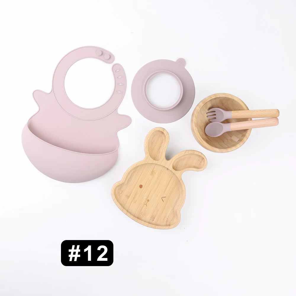 Custom Baby Feeding Set — BPA FREE, CPC, EN71, CE Certified