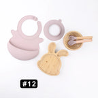 Custom Baby Feeding Set — BPA FREE, CPC, EN71, CE Certified