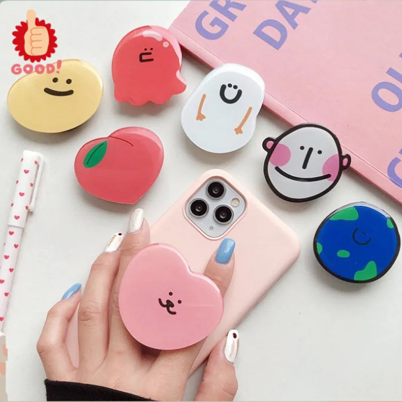 Custom Acrylic Phone Grip with Logo – 1 pc MOQ, 4mm Thick
