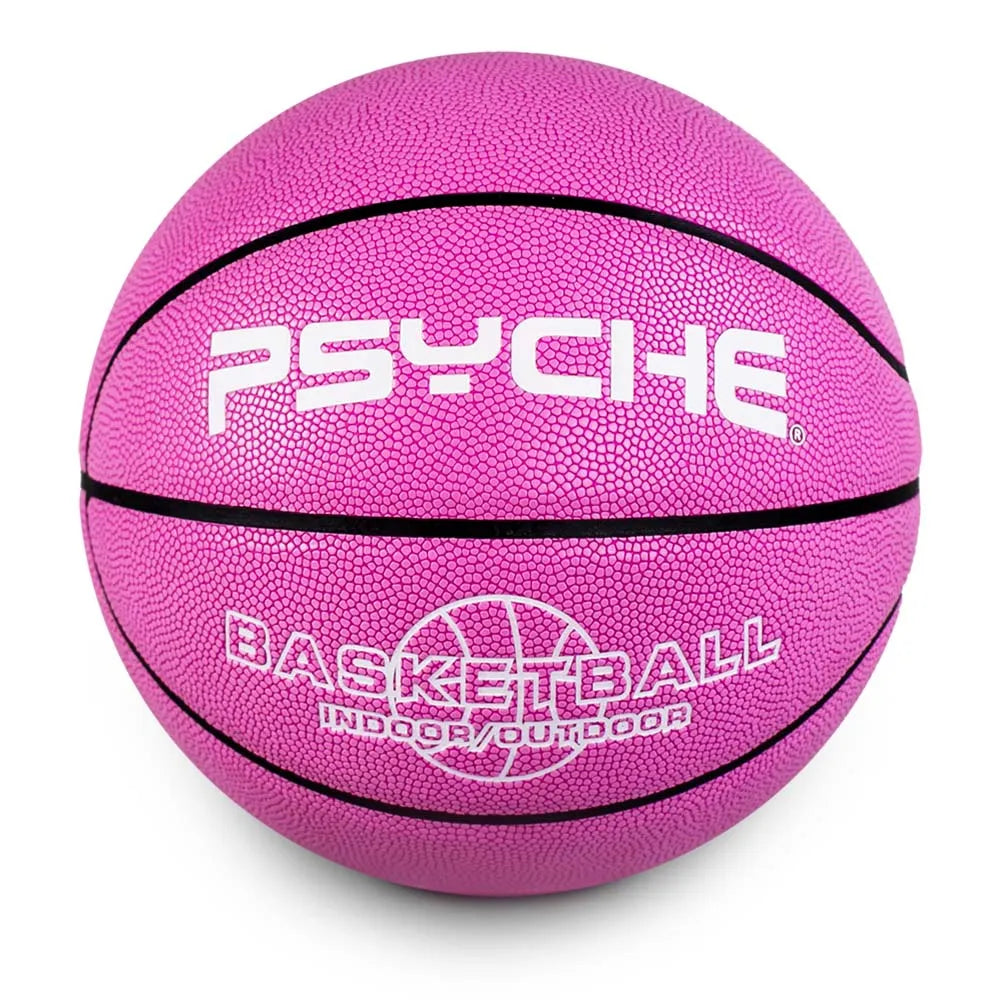 Custom PU Leather Basketballs: 50 MOQ, 7-Day Lead, 600-650g | Size 7 Indoor/Outdoor Team Balls