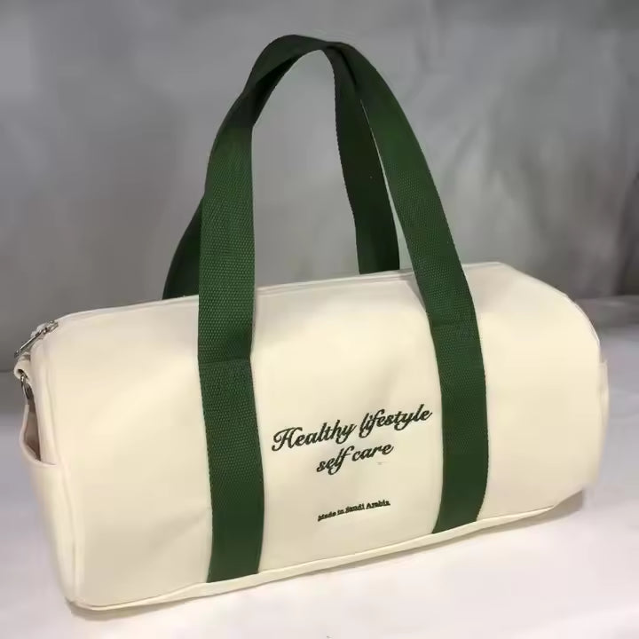 Custom Canvas Duffle Bags with Logo | 36-55L Travel Bag MOQ 50