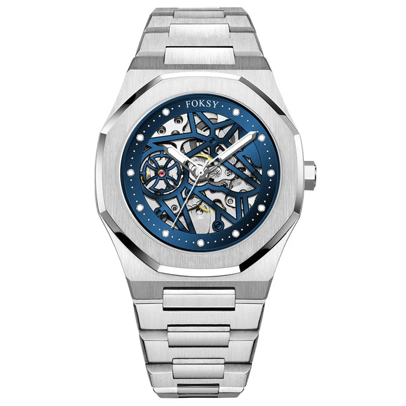 Custom Mechanical Watch with Logo | 50 MOQ | Automatic