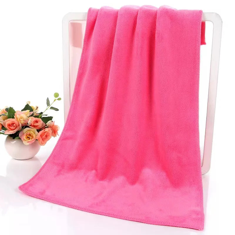 Custom Logo Microfiber Towel | 400gsm Sports Towel