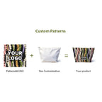 Custom Polyester Cosmetic Bags: 15-Day Lead, XS-XXXL Sizes | Waterproof Zipper Pouches with Logo