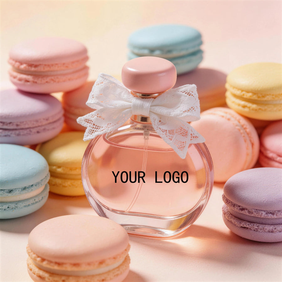 Custom Body Mist Spray Perfume 1 MOQ | Eau De Parfum Long Lasting Logo