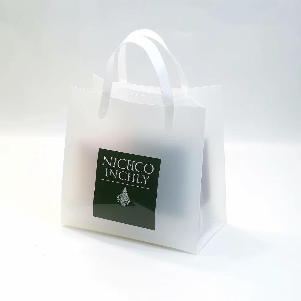 Custom HDPE Pink Shopping Bags Wholesale | Food-Grade Moisture Proof 1000 MOQ