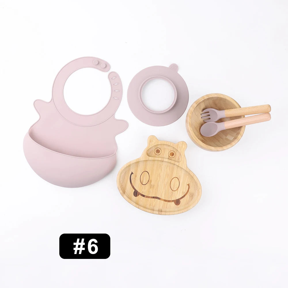 Custom Baby Feeding Set — BPA FREE, CPC, EN71, CE Certified