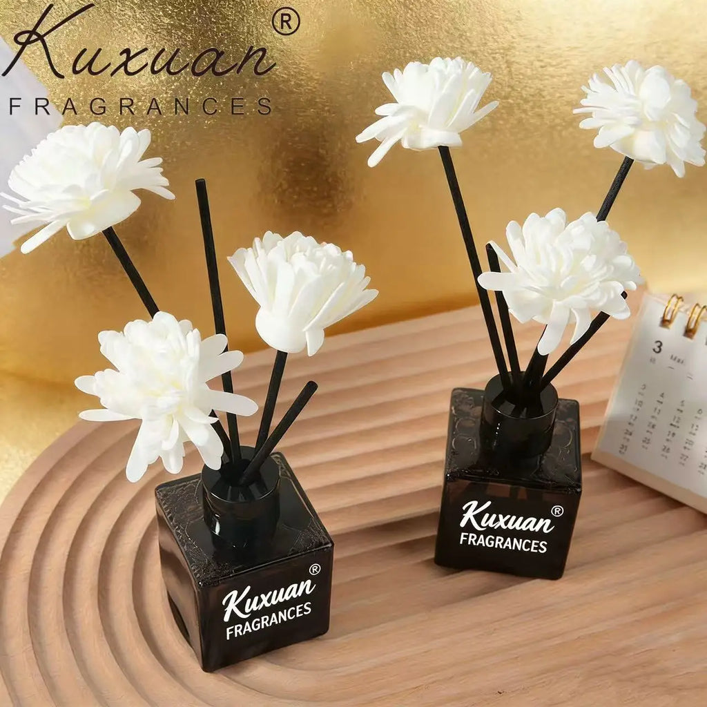 Reed Diffuser Set with Logo | Alcohol-Free | 14-Day Lead Time