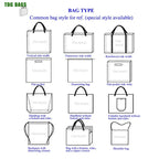 Custom Logo Non Woven Tote Bags Wholesale | MOQ 500