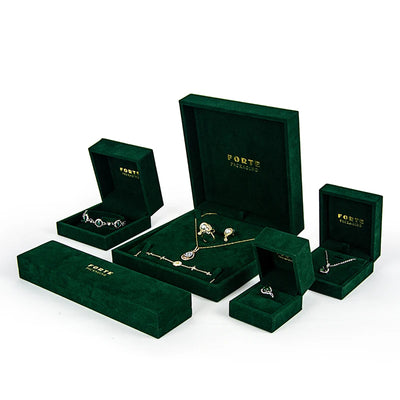 Custom Velvet Jewelry Box Wholesale | PU Leather SGS Certified 300 MOQ